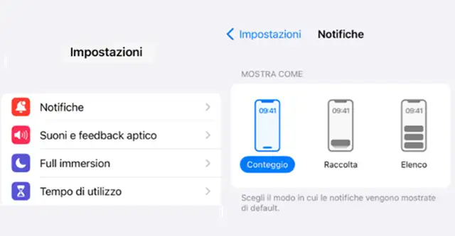 Come gestire le notifiche su iPhone
