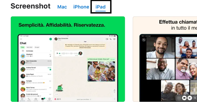 iPad e WhatsApp: finalmente si incontrano