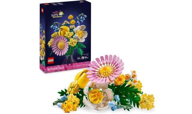 Set LEGO Bouquet Fiori Estivi