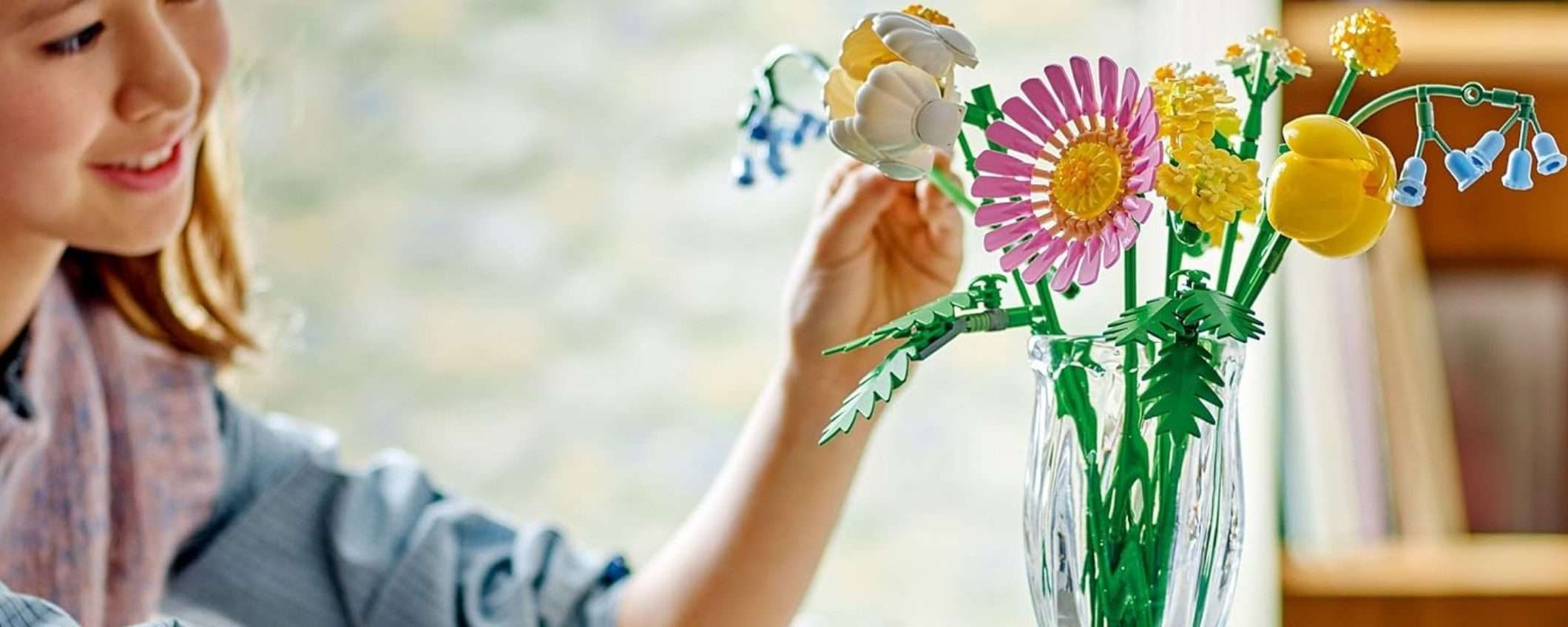 Set LEGO Bouquet di Fiori Estivi: grande novità su Amazon per la Festa della Mamma Set LEGO Bouquet di Fiori Estivi: grande novità su Amazon per la Festa della Mamma