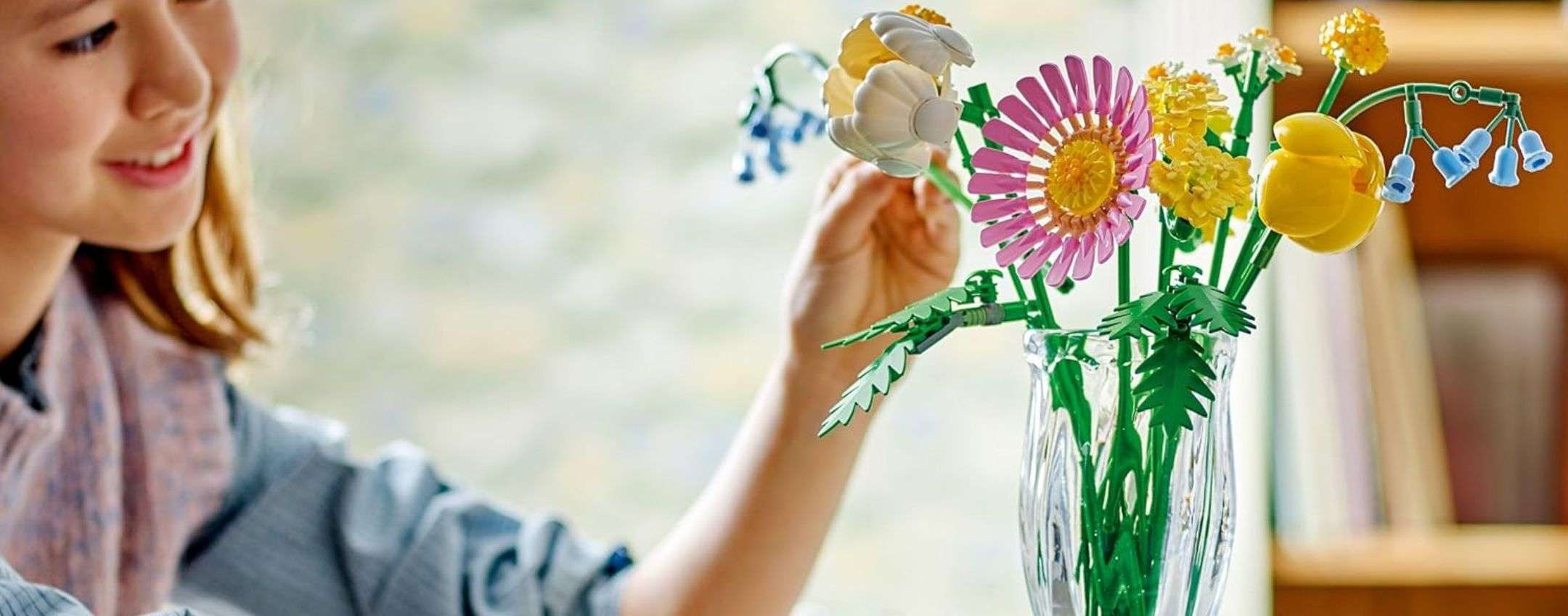 Set LEGO Bouquet di Fiori Estivi: grande novità su Amazon per la Festa della Mamma