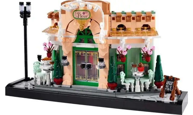 Set LEGO Cafè Francese