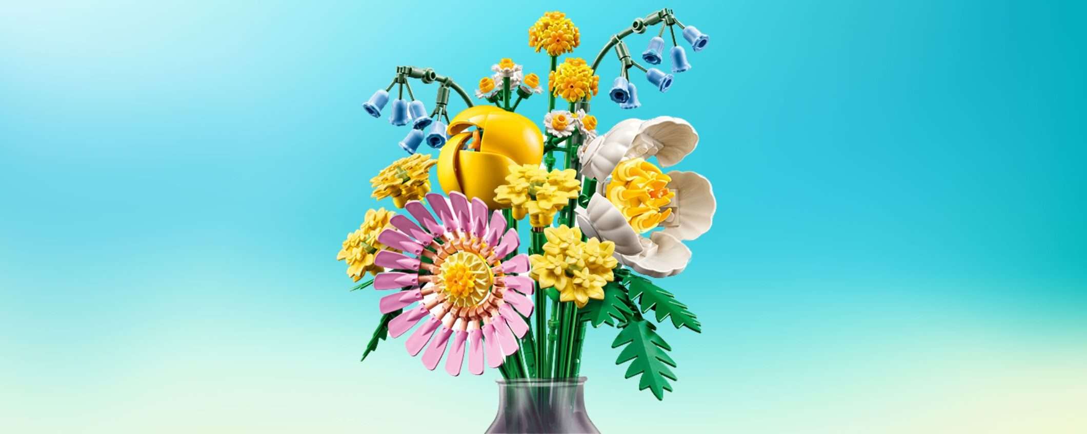 SBOCCIA l'estate con il set LEGO Fiori Estivi in OFFERTA Amazon (-20%) SBOCCIA l'estate con il set LEGO Fiori Estivi in OFFERTA Amazon (-20%)