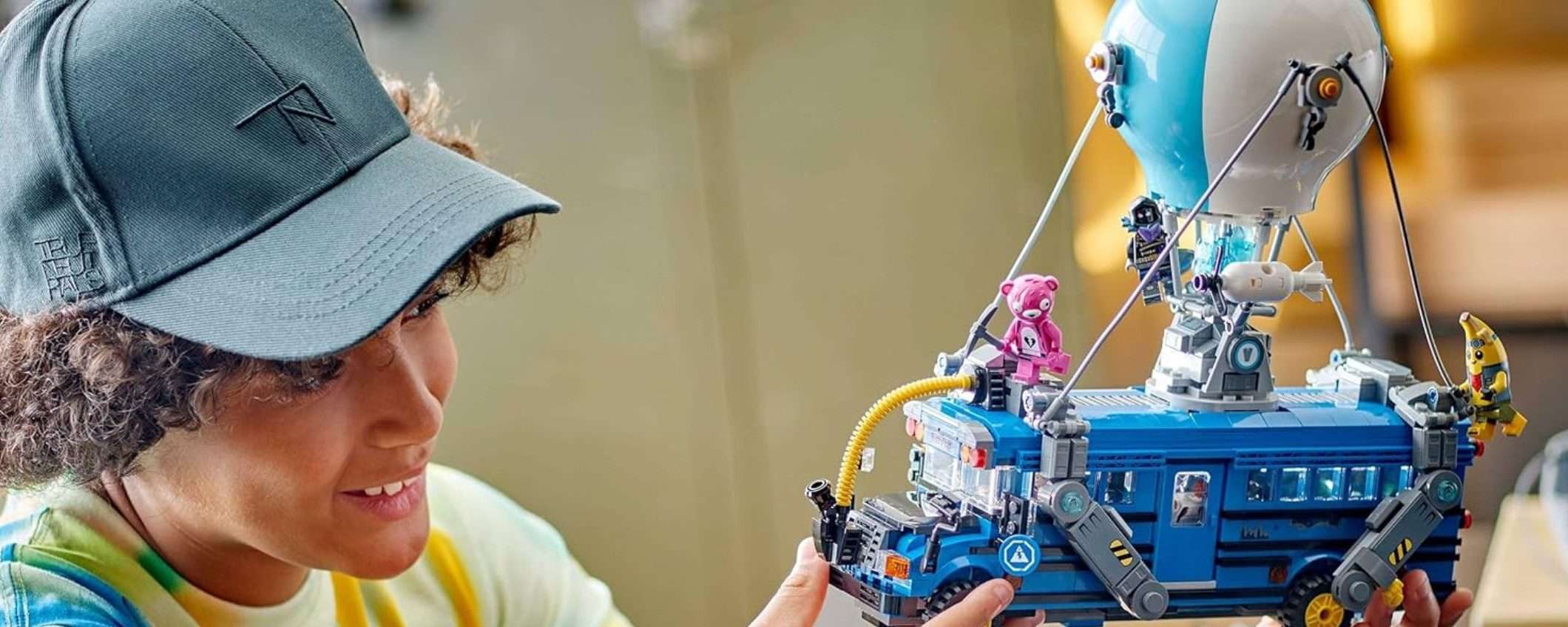 LEGO Fortnite Bus della Battaglia: ICONICO e in offerta su Amazon LEGO Fortnite Bus della Battaglia: ICONICO e in offerta su Amazon