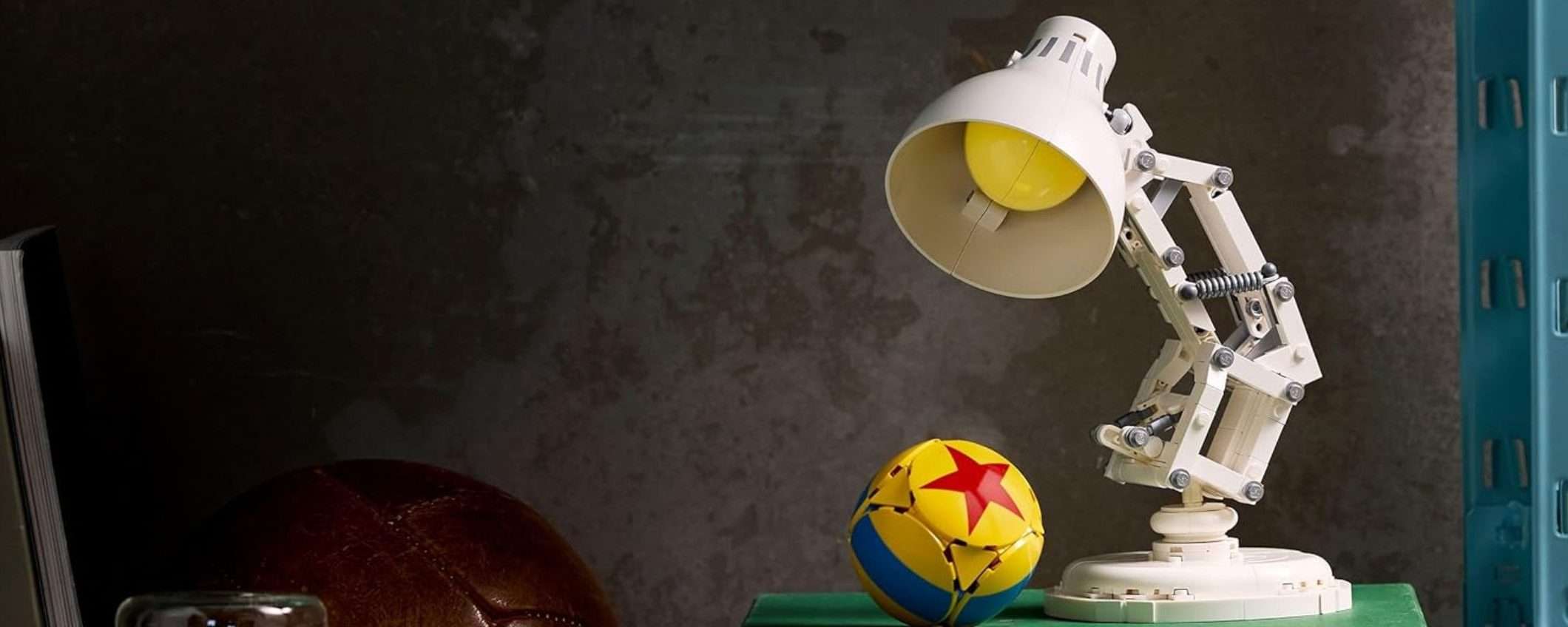 Il nuovo set LEGO Disney Pixar di Luxo JR è già in OFFERTA su Amazon Il nuovo set LEGO Disney Pixar di Luxo JR è già in OFFERTA su Amazon