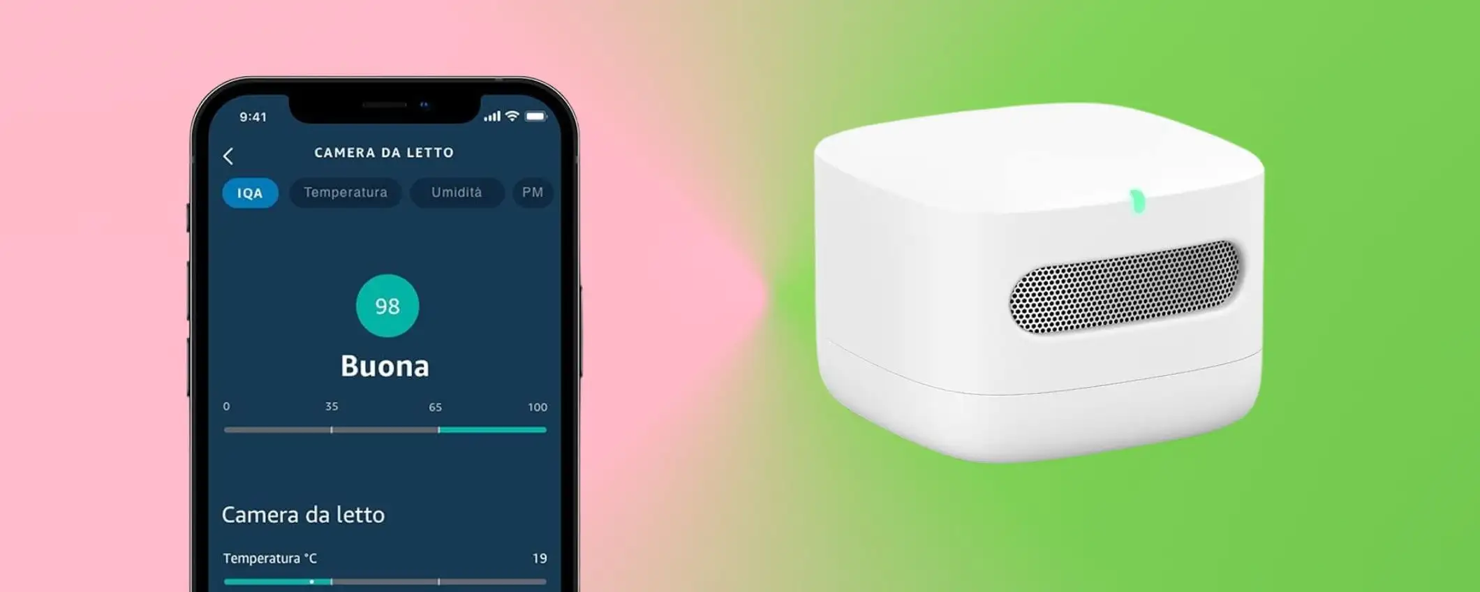 L'aria che respiri è buona? Scoprilo con il monitor smart Amazon in offerta a tempo (-38%) L'aria che respiri è buona? Scoprilo con il monitor smart Amazon in offerta a tempo (-38%)