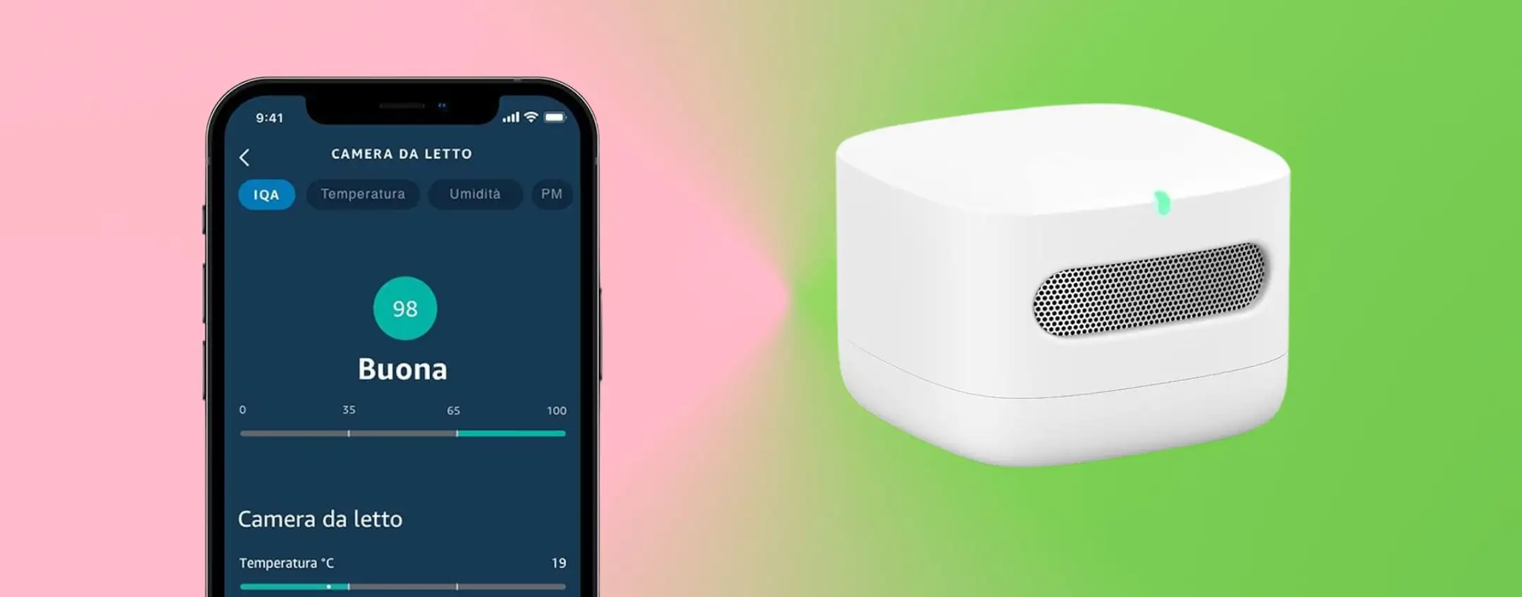 L’aria che respiri è buona? Scoprilo con il monitor smart Amazon in offerta a tempo (-38%)