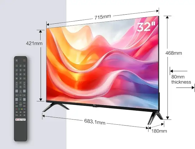Smart TV TCL 32 pollici