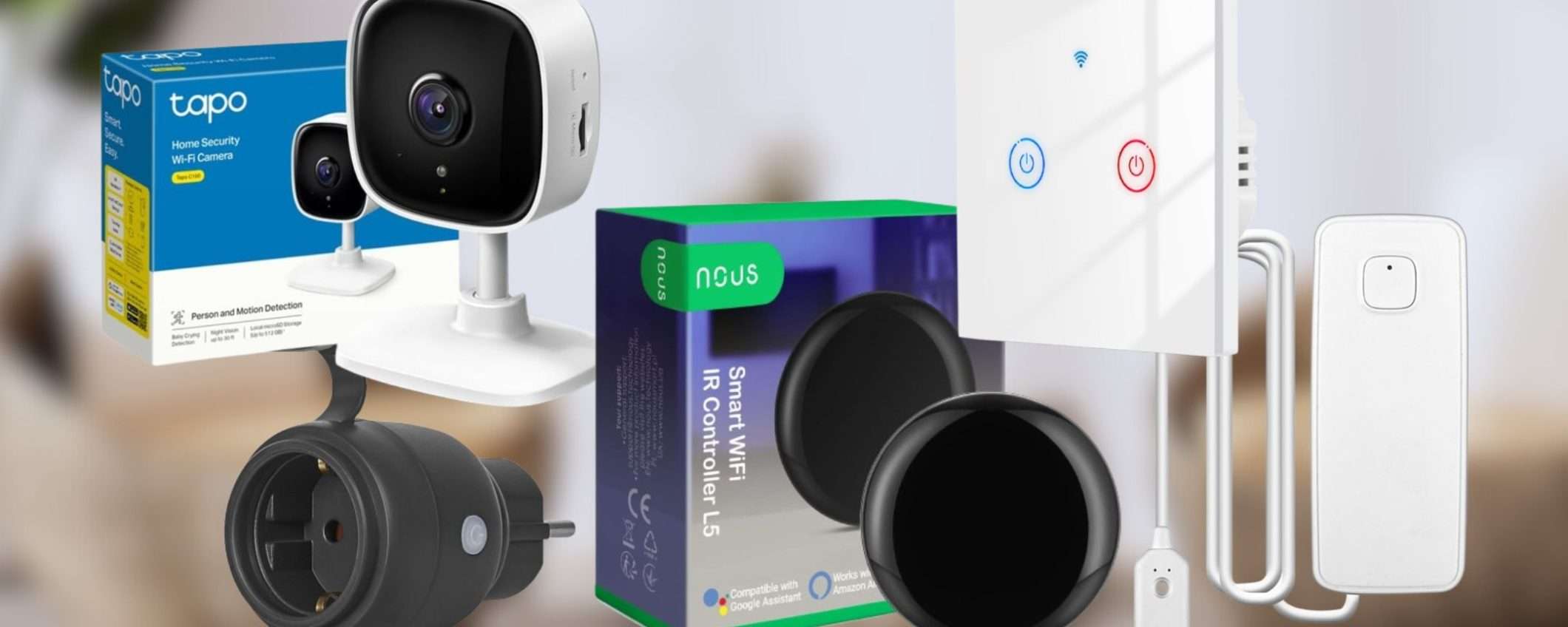 Fuoritutto SMART HOME alla Tech Week di Amazon: tante offerte a meno di 20€ Fuoritutto SMART HOME alla Tech Week di Amazon: tante offerte a meno di 20€