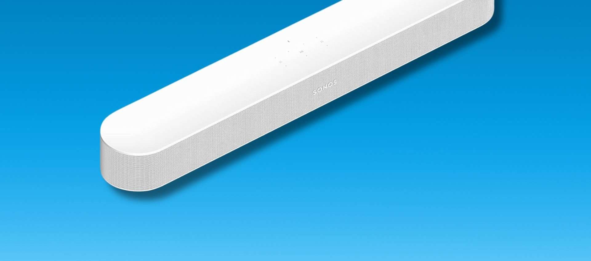 Audio cinematografico in salotto: la Sonos Beam è in offerta ad un prezzo mai visto
