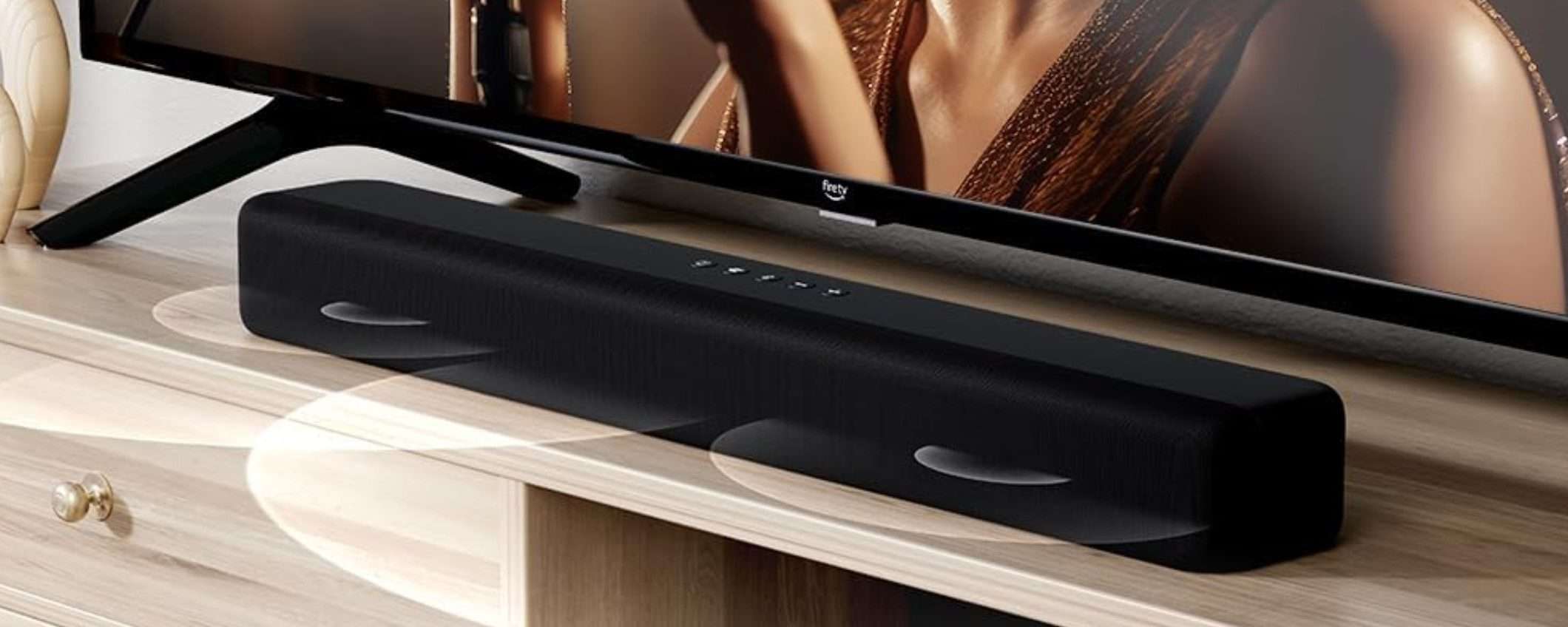 La nuova Fire TV Soundbar 2.0 è ancora disponibile in offerta LANCIO La nuova Fire TV Soundbar 2.0 è ancora disponibile in offerta LANCIO