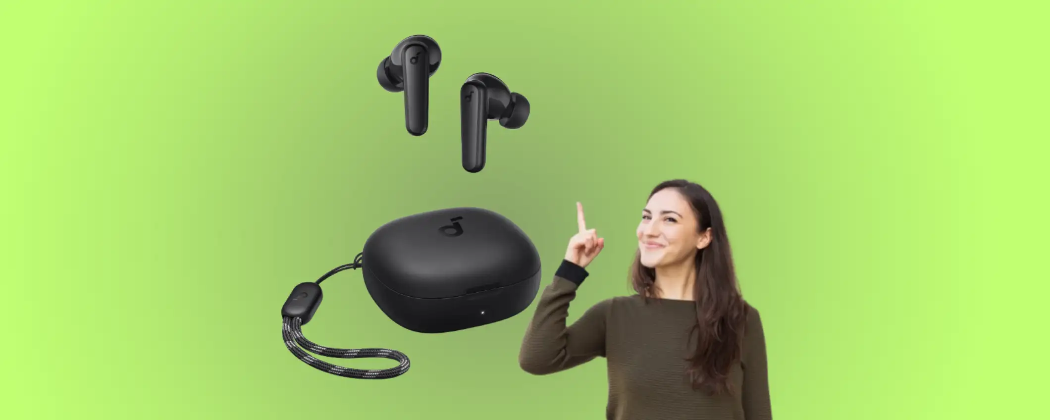 Soundcore P20i: le cuffie per personalizzare il suono Soundcore P20i: le cuffie per personalizzare il suono