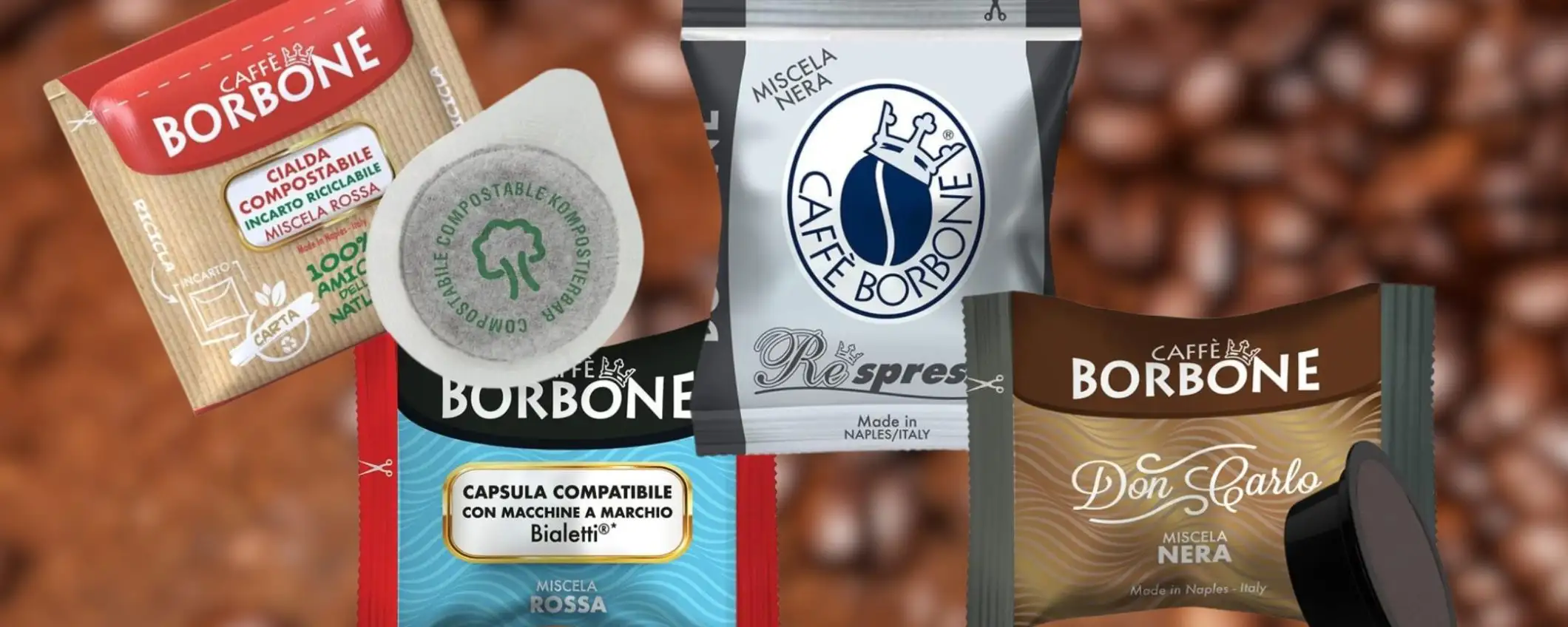 Amazon SVENDITA TOTALE Borbone: capsule e cialde in scorta da 0,14€ l'una Amazon SVENDITA TOTALE Borbone: capsule e cialde in scorta da 0,14€ l'una