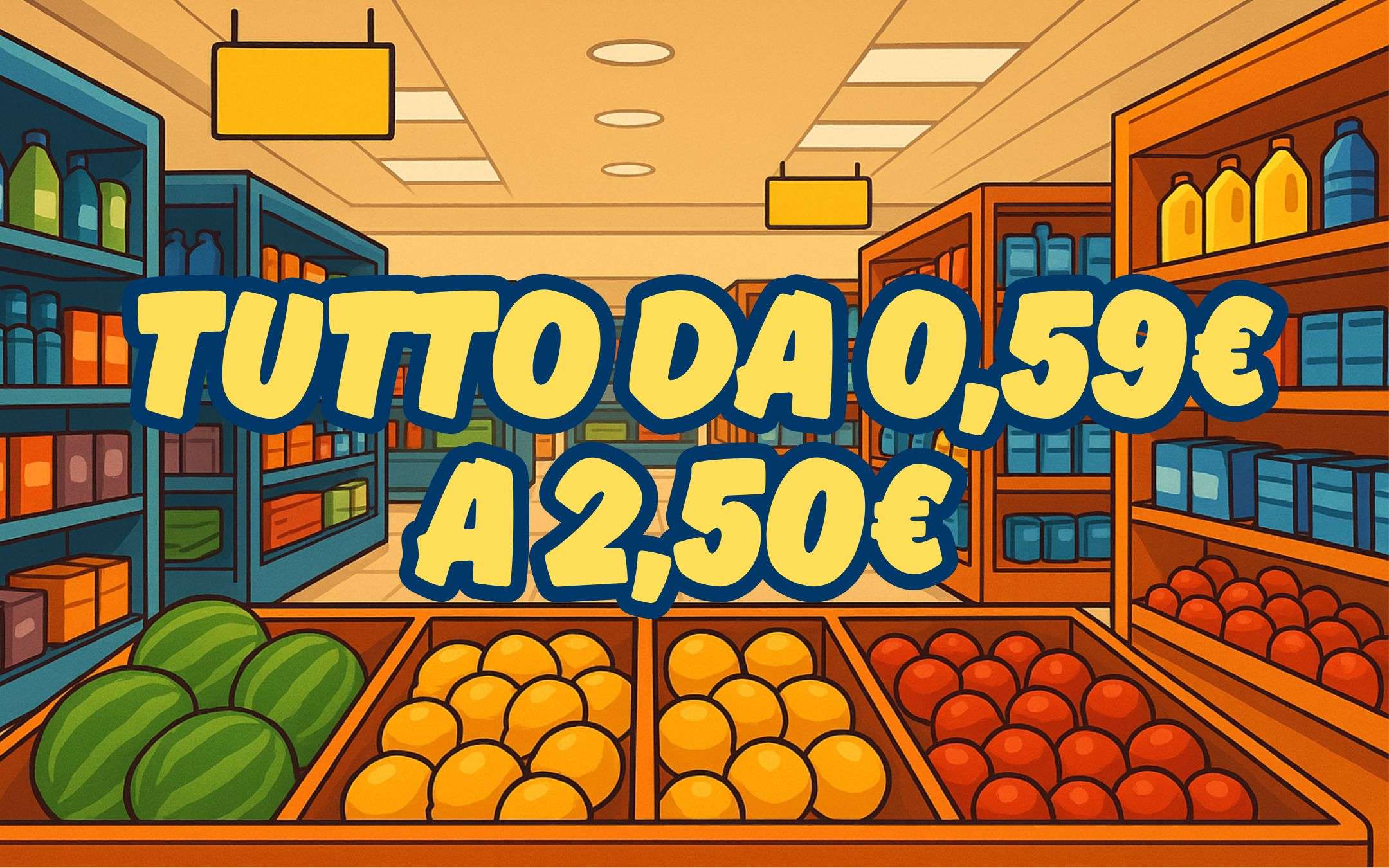 Grandi marche da 0,59€ a 2,50€: spesa nel supermercato Amazon SCONTATISSIMA