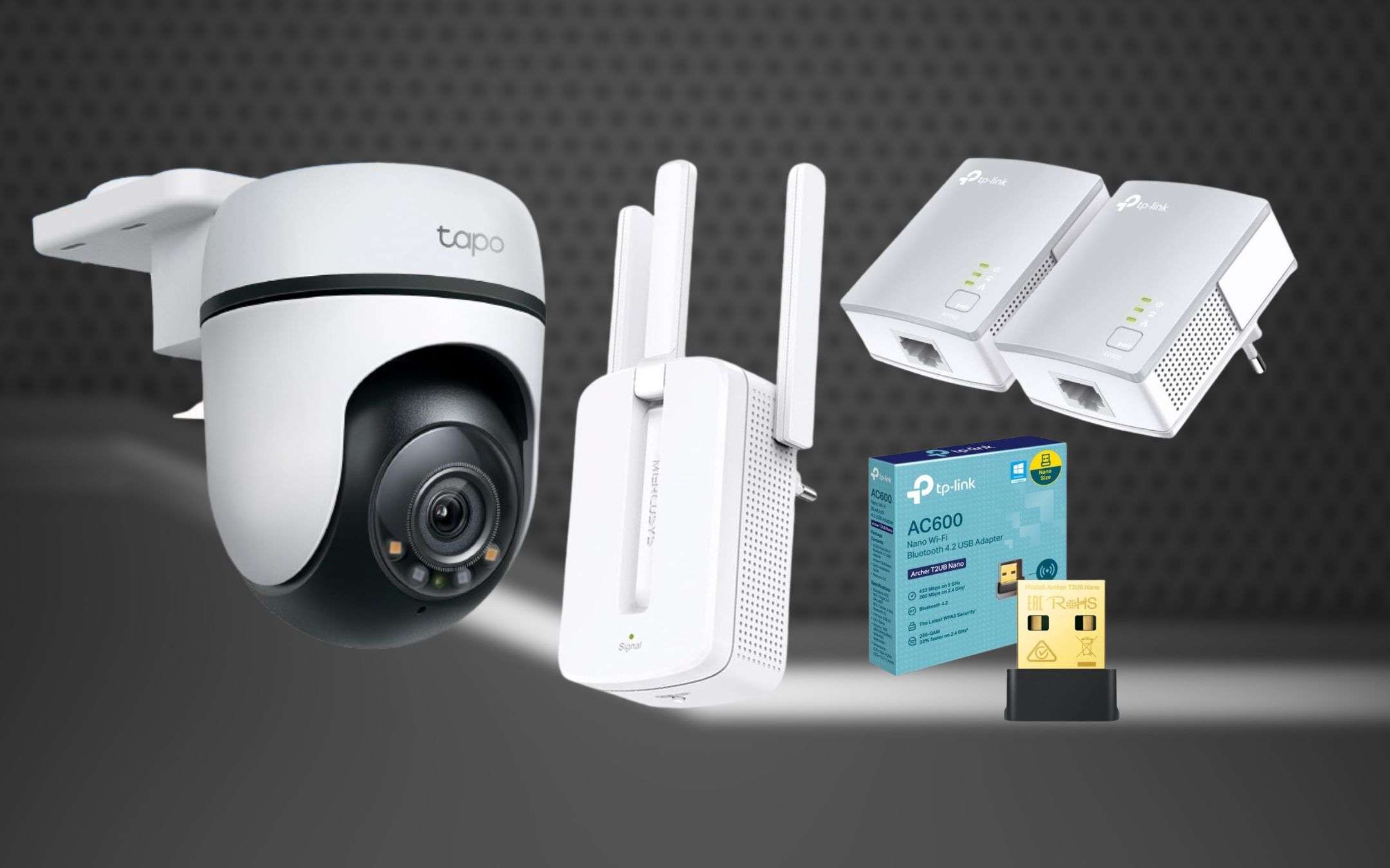 TP-Link STRAGE di prezzi alla Tech Week di Amazon: tutto da 9,99€ a 39,99€