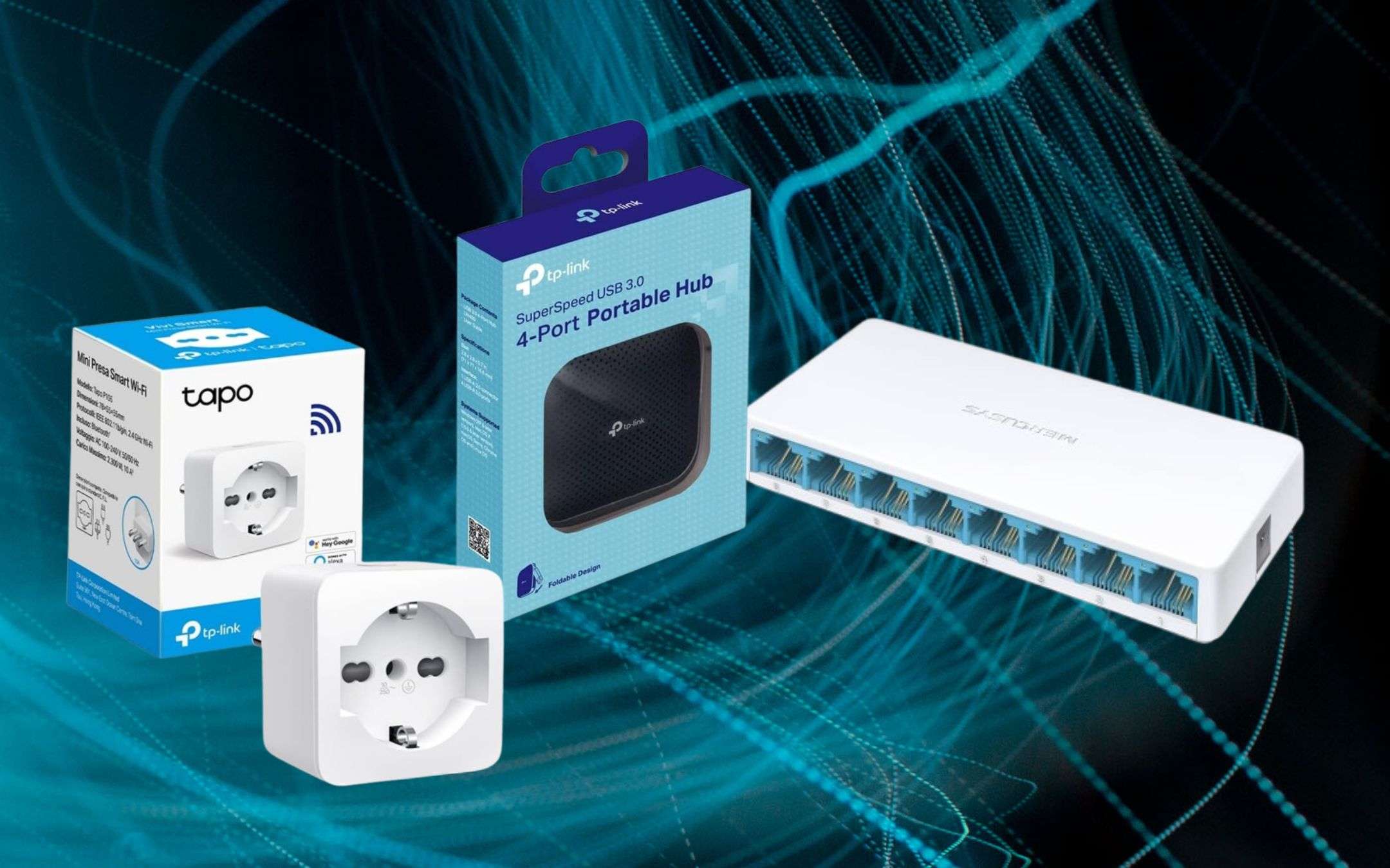 TP-Link su Amazon, è follia: sconti FUORI LOGICA tutto a meno di 20€