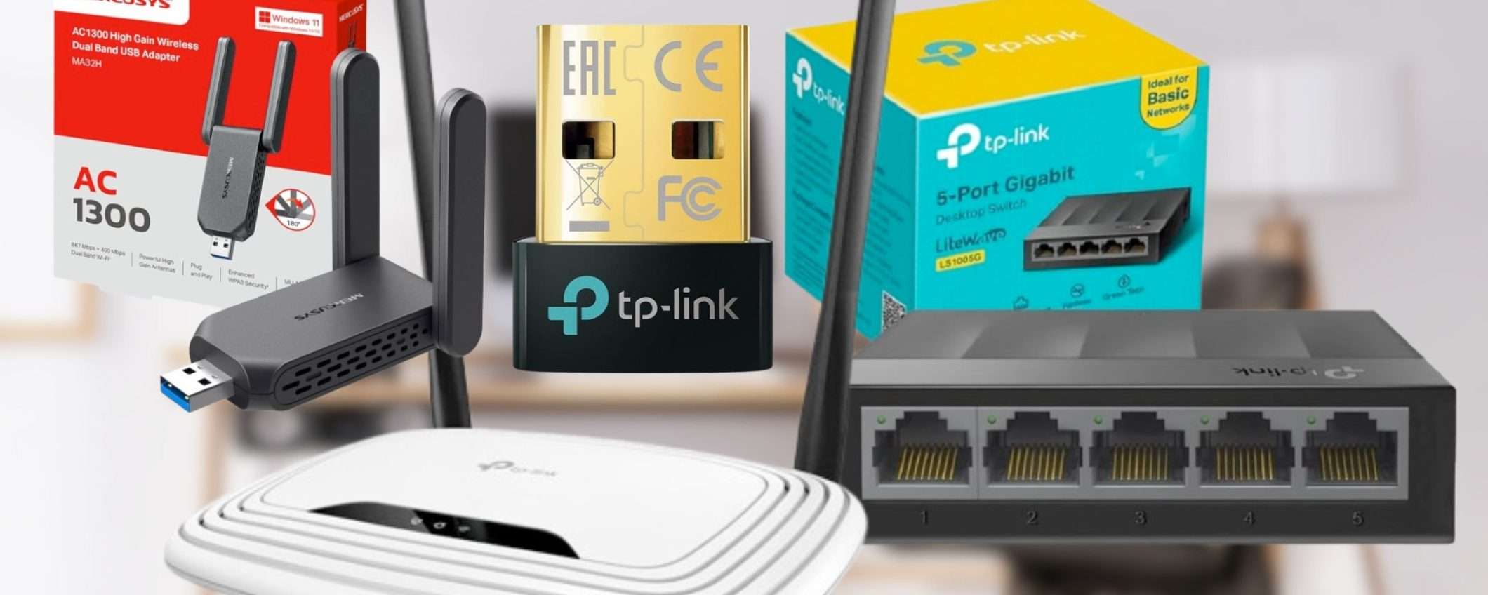 TP-Link da 8,99€ su Amazon: SCONTATUTTO esagerato imperdibile