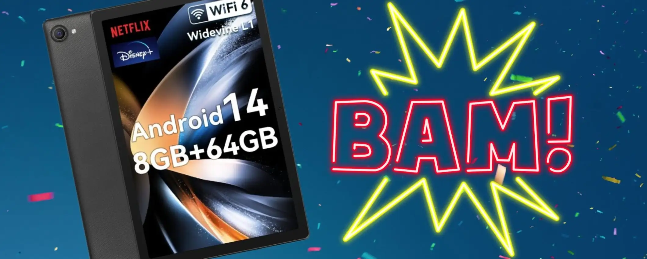 Con 67€ prendi un tablet da 10 Con 67€ prendi un tablet da 10