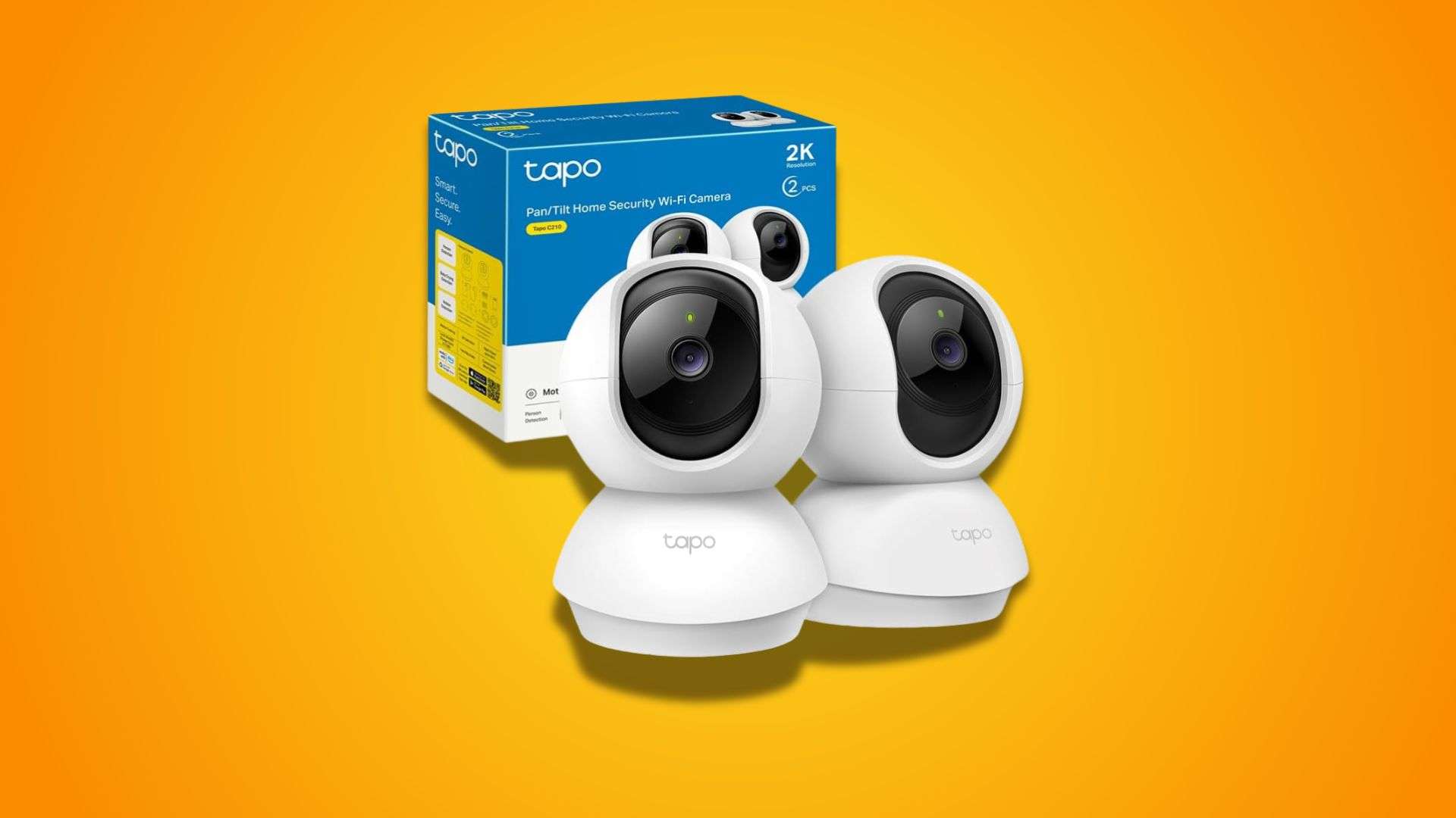 Tapo C210P2: doppia sicurezza smart a un prezzo imbattibile