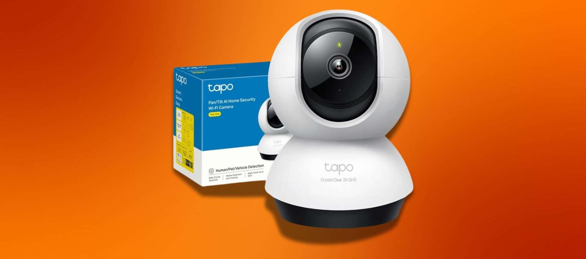 Tapo C220: la telecamera smart 2K con AI in offerta a meno di 25 euro Tapo C220: la telecamera smart 2K con AI in offerta a meno di 25 euro