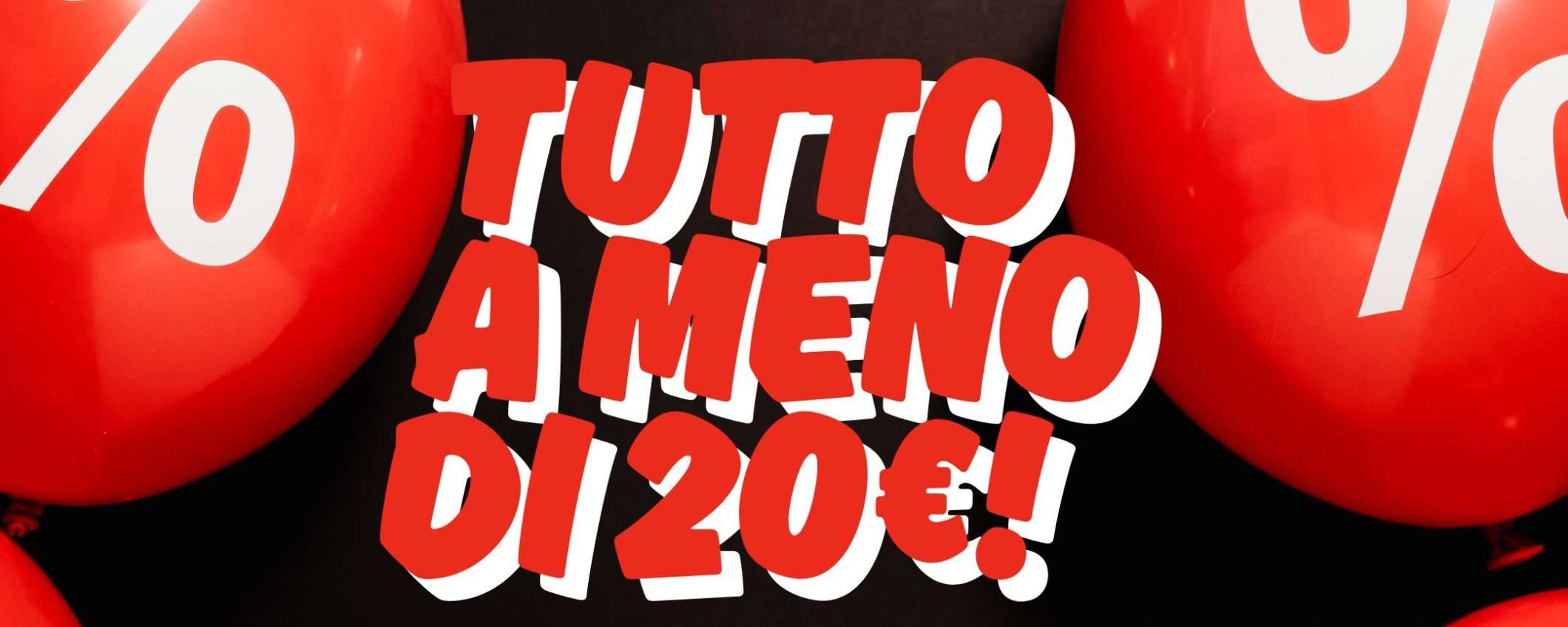 Fuoritutto a meno di 20€ con i coupon su Amazon: promozioni ESAGERATE Fuoritutto a meno di 20€ con i coupon su Amazon: promozioni ESAGERATE