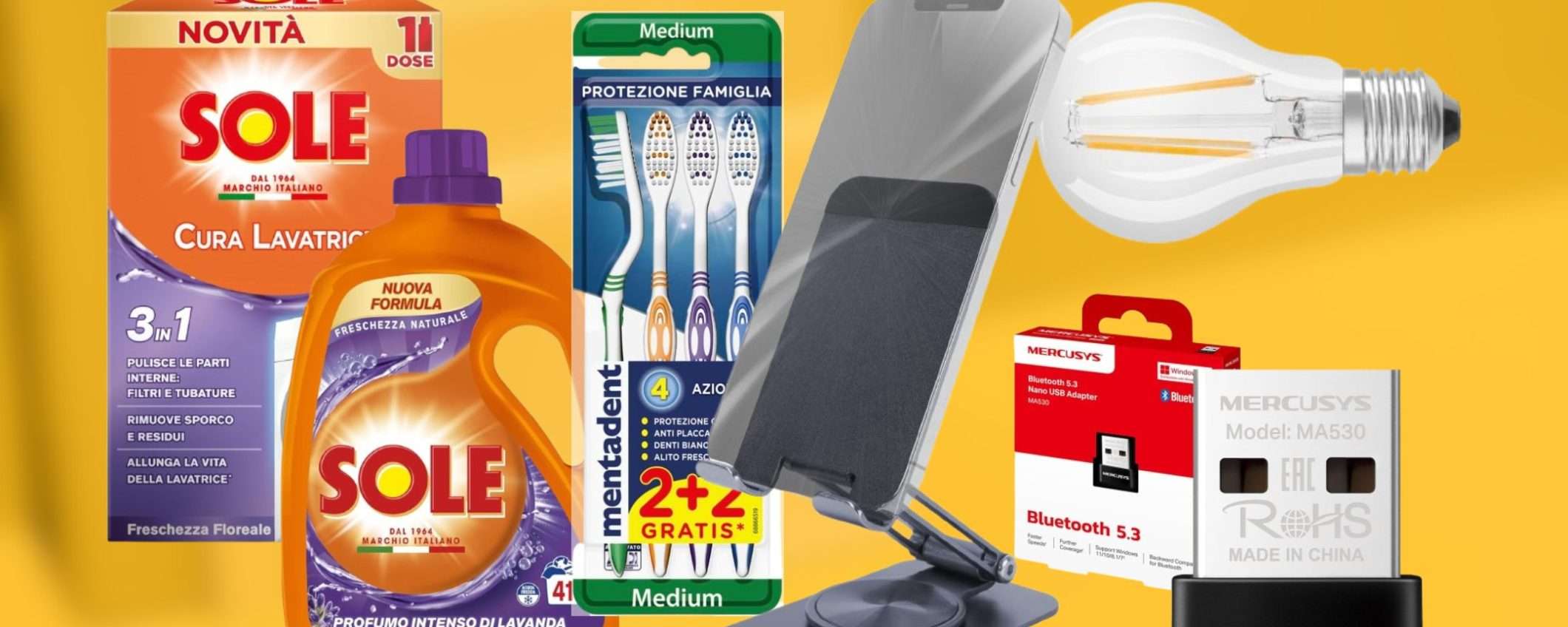 Tutto a meno di 5€: Amazon si diverte con offerte SPROPOSITATE a tempo