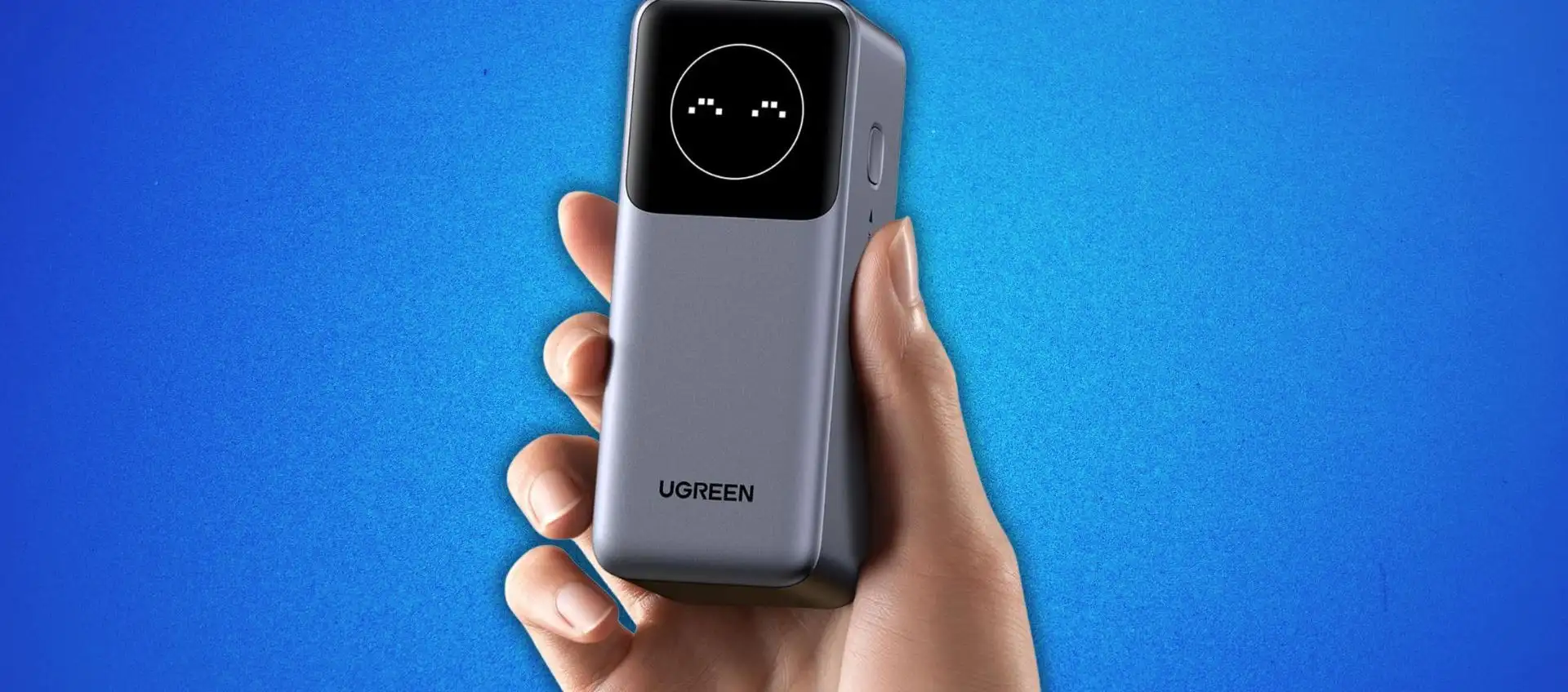 UGREEN Nexode 100W a 39,99€ con sconto del 20%: power bank compatto, potente e con display intelligente UGREEN Nexode 100W a 39,99€ con sconto del 20%: power bank compatto, potente e con display intelligente