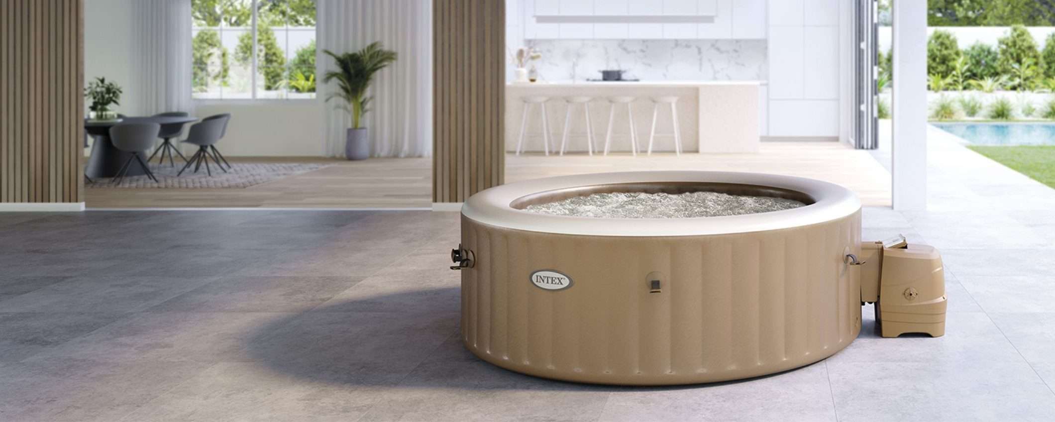 Vasca idromassaggio gonfiabile Intex in SCONTO LAMPO su Amazon: un SOGNO per il giardino Vasca idromassaggio gonfiabile Intex in SCONTO LAMPO su Amazon: un SOGNO per il giardino