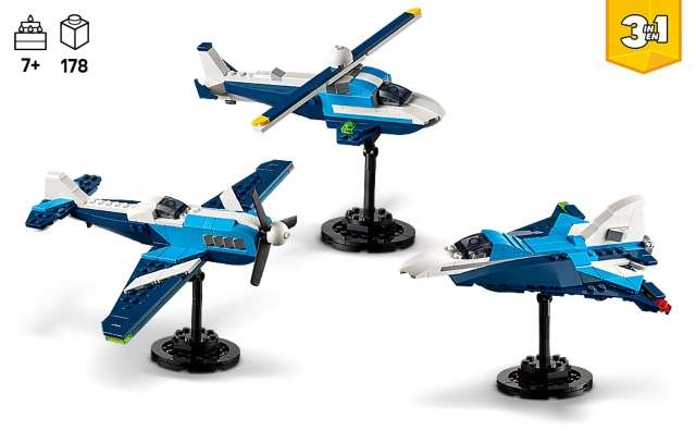 Velivolo LEGO 3-in-1