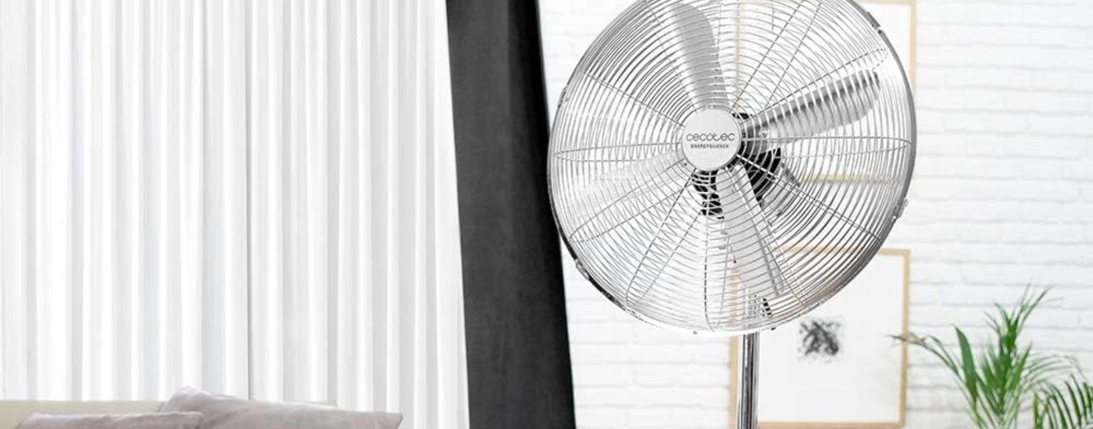 Ventilatore POTENTE e SILENZIOSO: fresco assicurato in offerta (-14%)