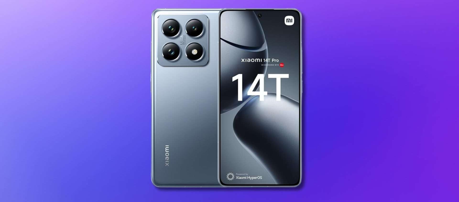 Xiaomi 14T Pro a 469,90€: smartphone flagship AI con Leica, display 144Hz e HyperCharge 120W Xiaomi 14T Pro a 469,90€: smartphone flagship AI con Leica, display 144Hz e HyperCharge 120W