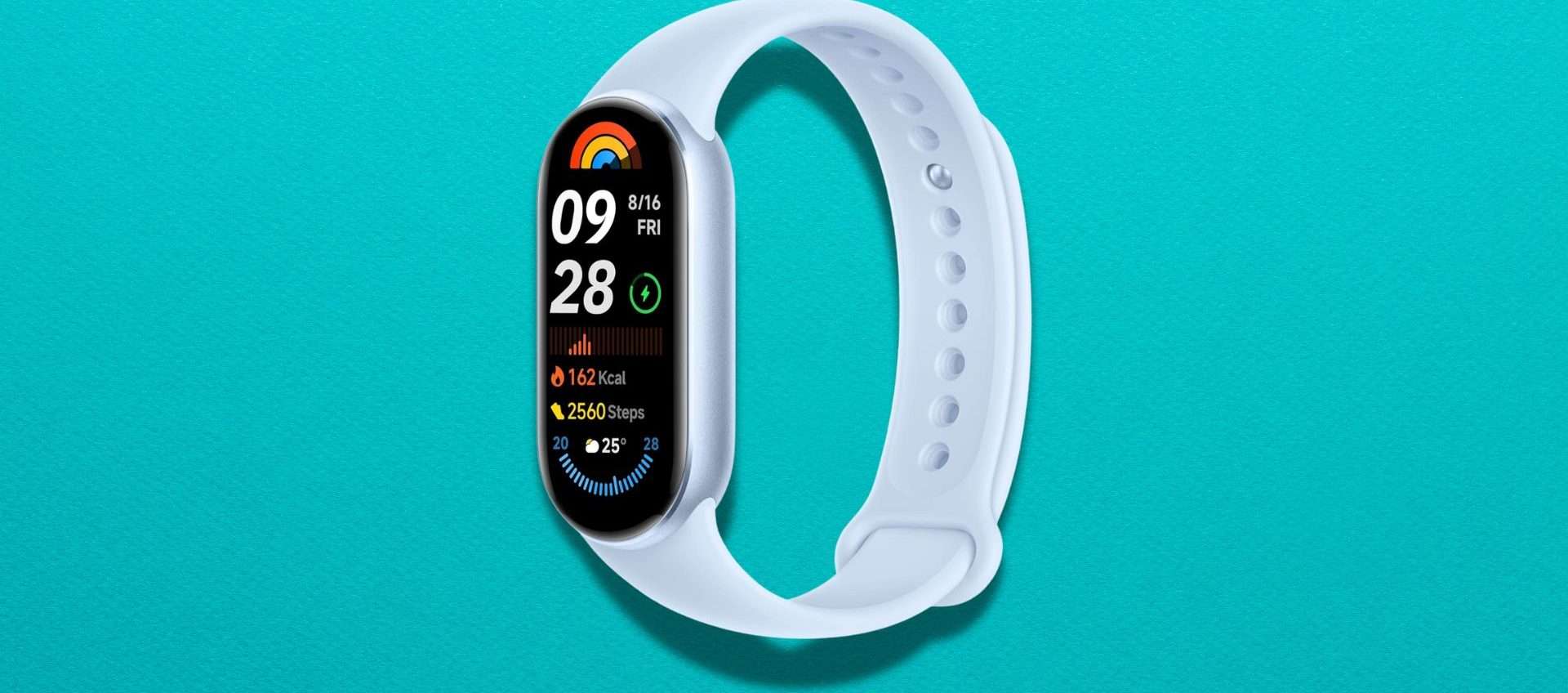 Xiaomi Smart Band 9: il bracciale fitness con display super luminoso ora in offerta a 32,99€ Xiaomi Smart Band 9: il bracciale fitness con display super luminoso ora in offerta a 32,99€