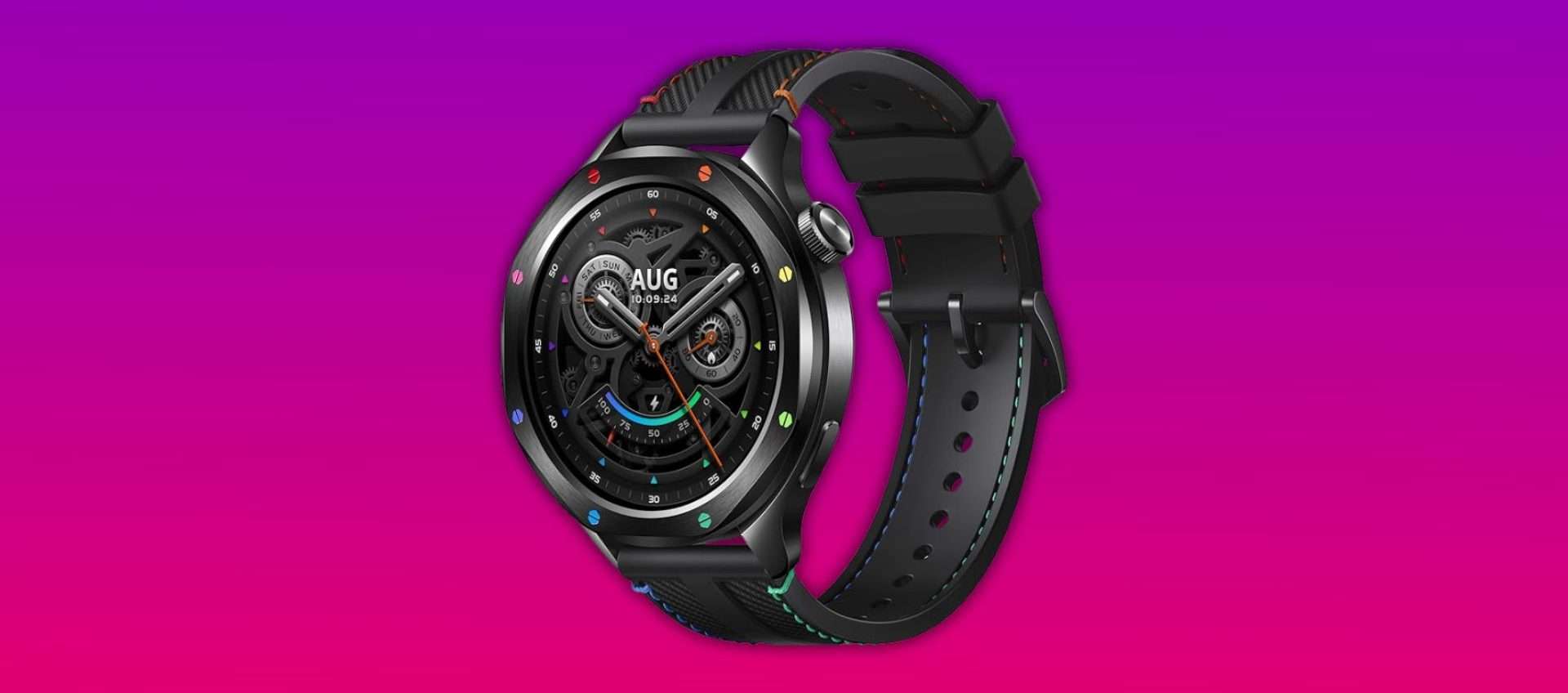 Xiaomi Watch S4 a 134,99€: sconto del 21% sullo smartwatch con ghiera intercambiabile e autonomia fino a 15 giorni Xiaomi Watch S4 a 134,99€: sconto del 21% sullo smartwatch con ghiera intercambiabile e autonomia fino a 15 giorni