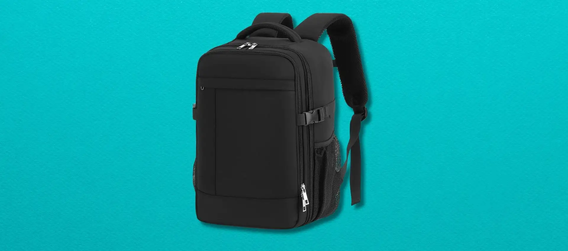 Zaino da viaggio 40x20x25 per Ryanair a 24,36€: sconto del 19% per un bagaglio compatto, leggero e impermeabile Zaino da viaggio 40x20x25 per Ryanair a 24,36€: sconto del 19% per un bagaglio compatto, leggero e impermeabile