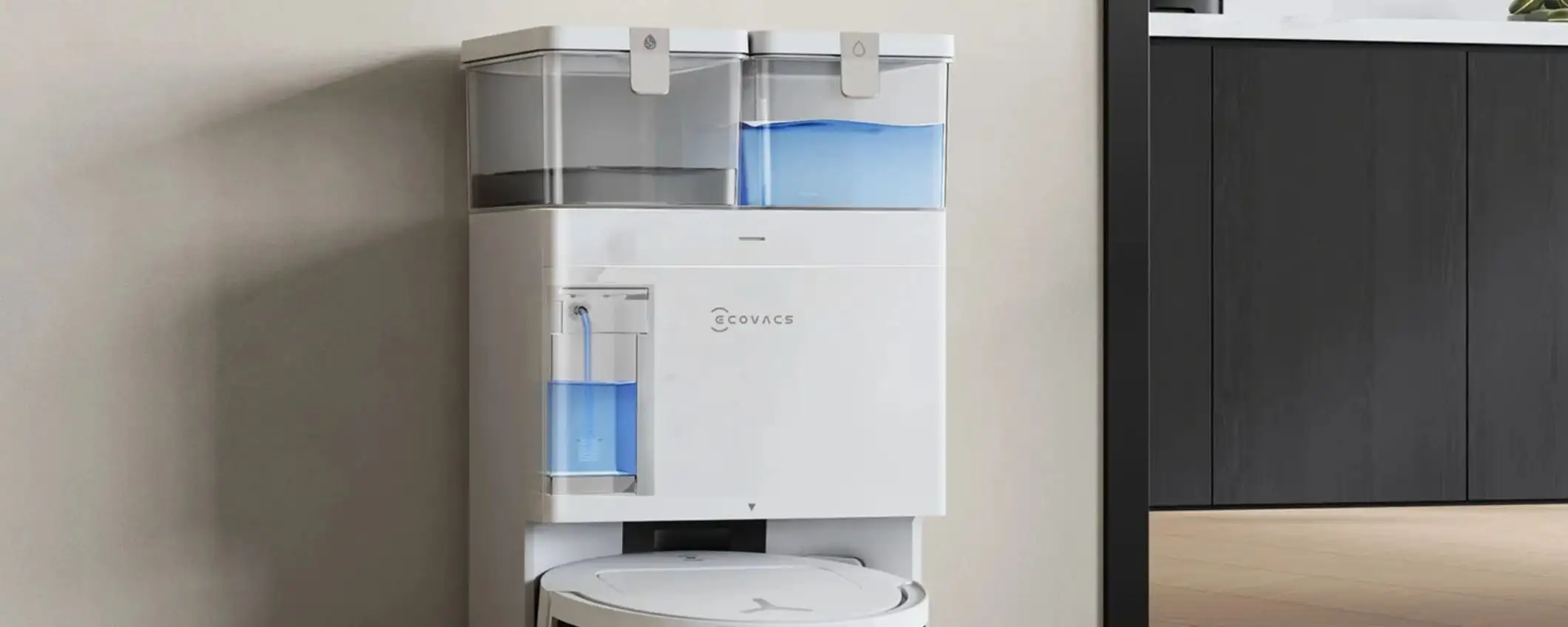 AFFIDABILE e POTENTE: -22% per il robot tuttofare Ecovacs Deebot T50 Pro OMNI AFFIDABILE e POTENTE: -22% per il robot tuttofare Ecovacs Deebot T50 Pro OMNI