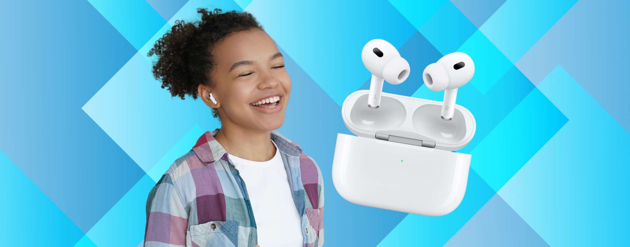 AirPods Pro con custodia di ricarica MagSafe a PREZZO da URLO su eBay