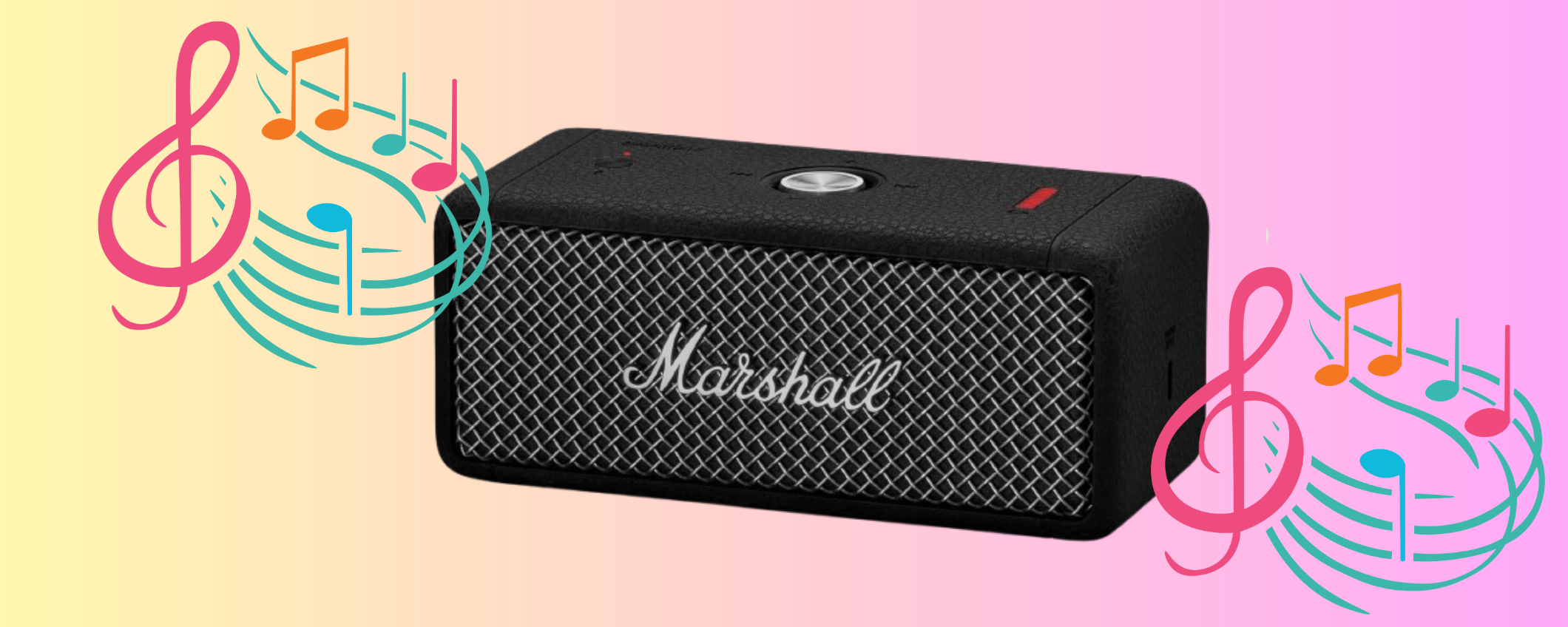 Altoparlante Portatile Marshall a meno di metà prezzo: sconto bomba del -61% Altoparlante Portatile Marshall a meno di metà prezzo: sconto bomba del -61%