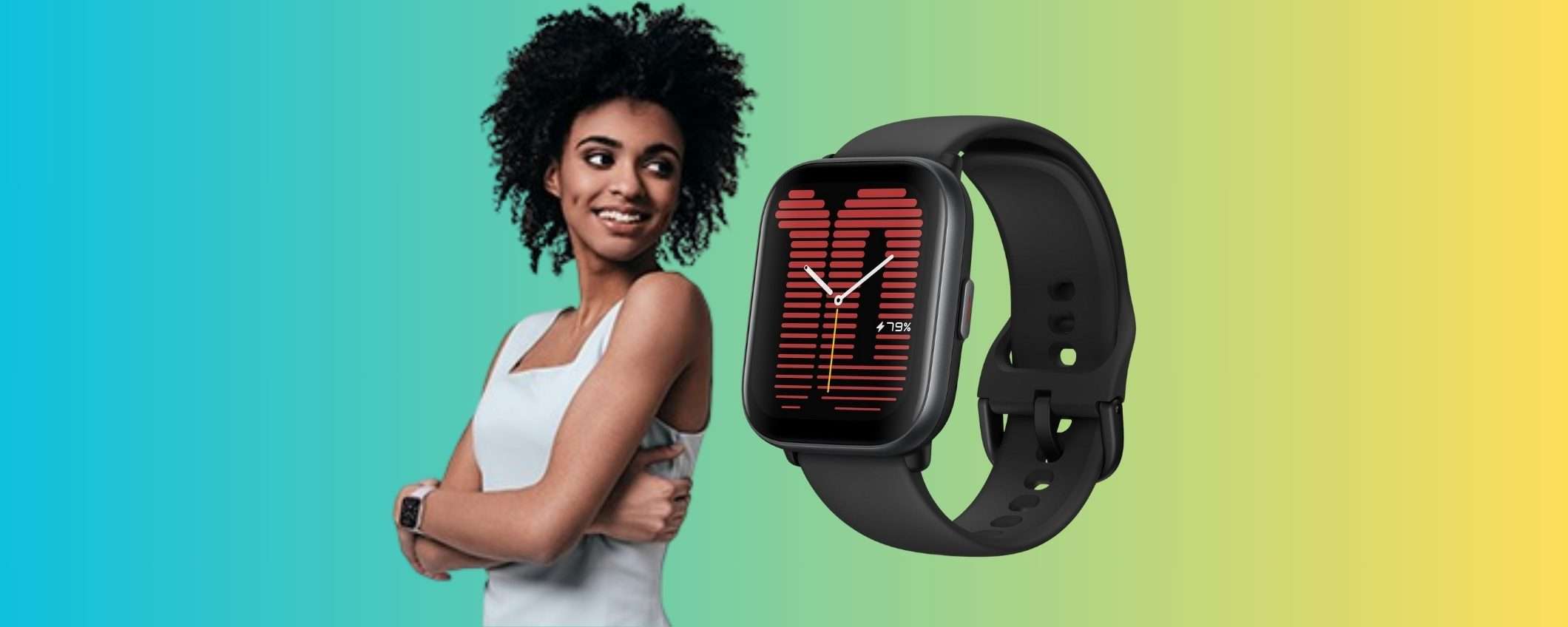 Amazfit Active torna al MINIMO STORICO in offerta a tempo su Amazon Amazfit Active torna al MINIMO STORICO in offerta a tempo su Amazon
