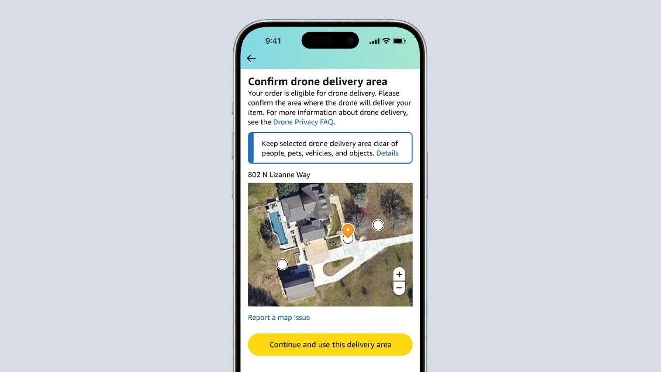 amazon prime air