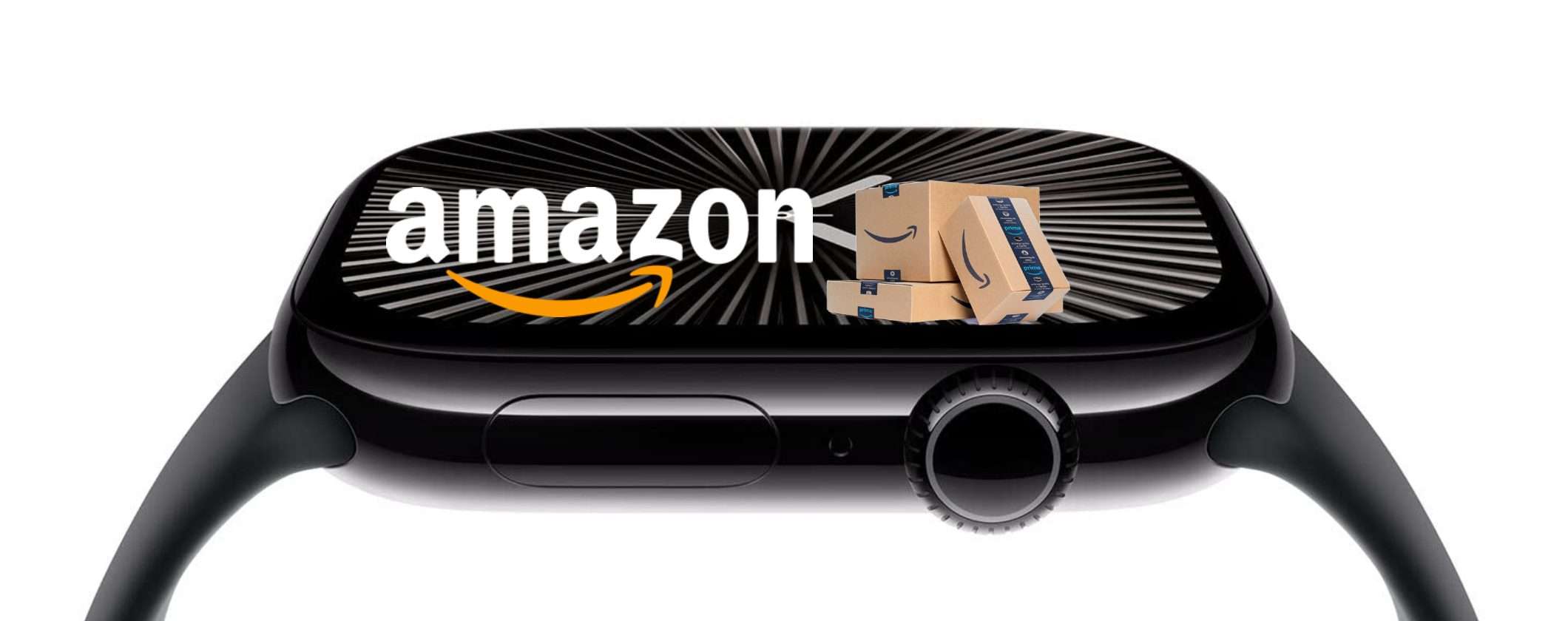 Amazon Tech Week: Apple Watch 10 42mm a soli 349€