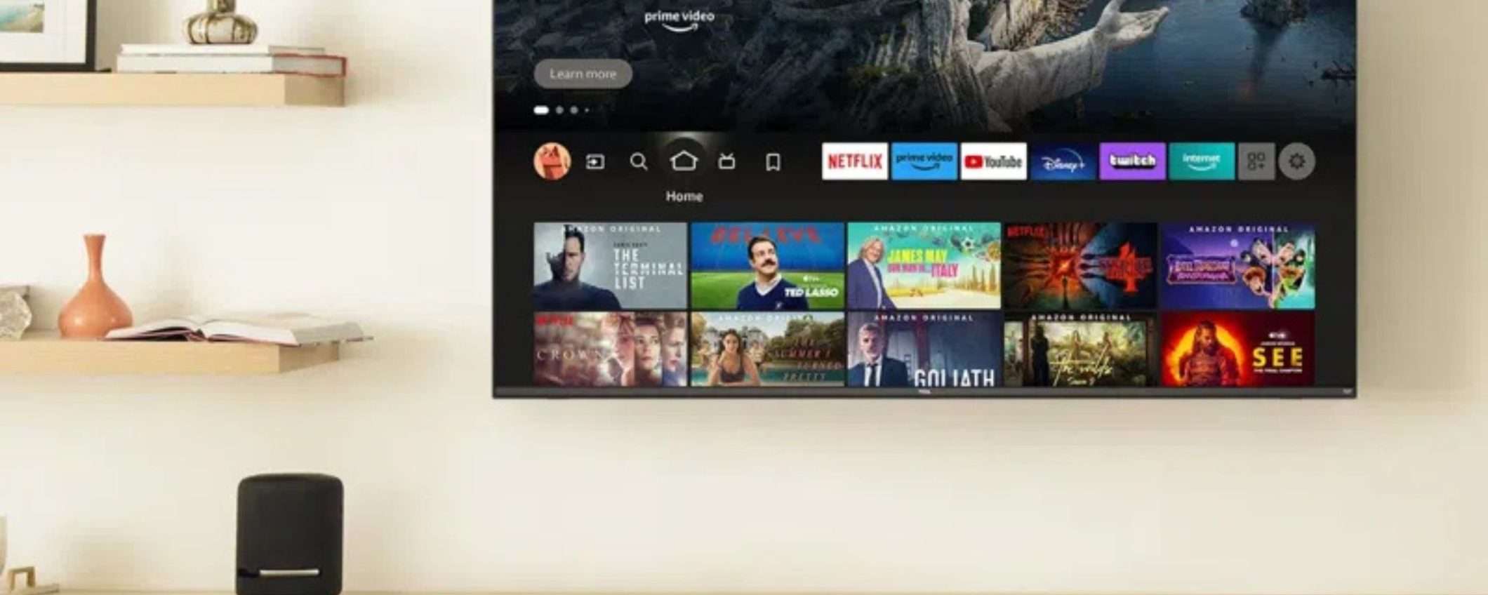 APPENA 199€ su Amazon per la smart TV TCL da 40 APPENA 199€ su Amazon per la smart TV TCL da 40