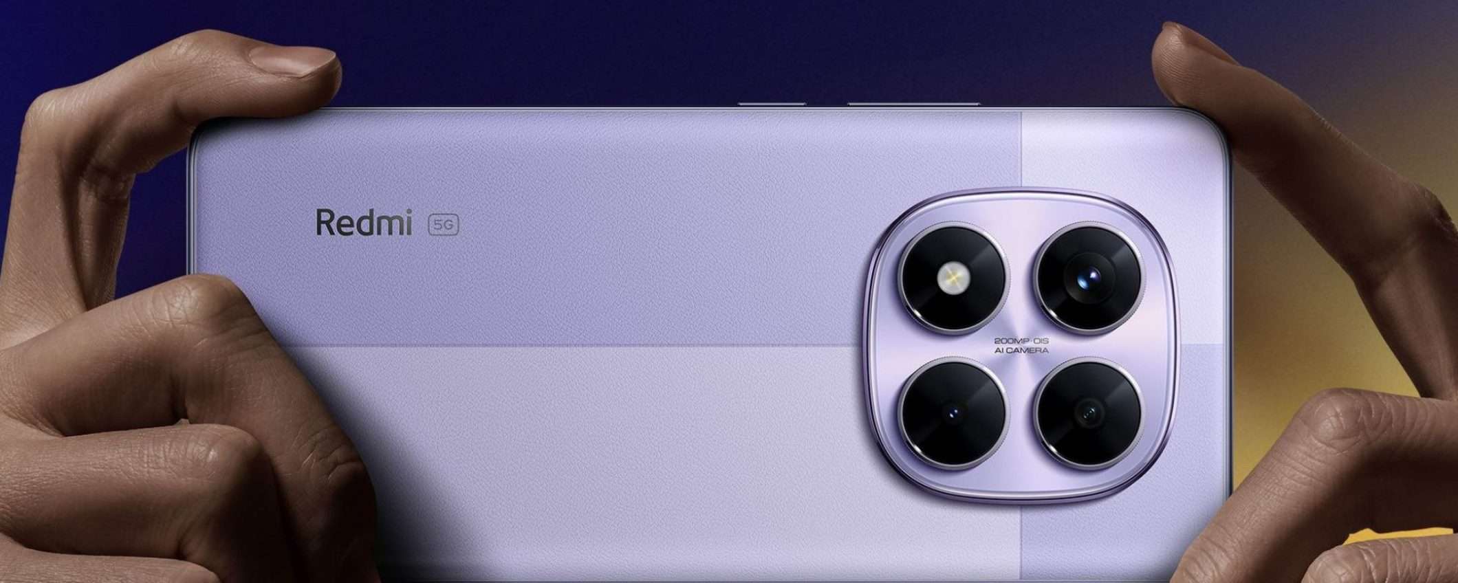 APPENA 233€ su eBay per il Redmi Note 14 Pro 5G con cam da 200MP APPENA 233€ su eBay per il Redmi Note 14 Pro 5G con cam da 200MP