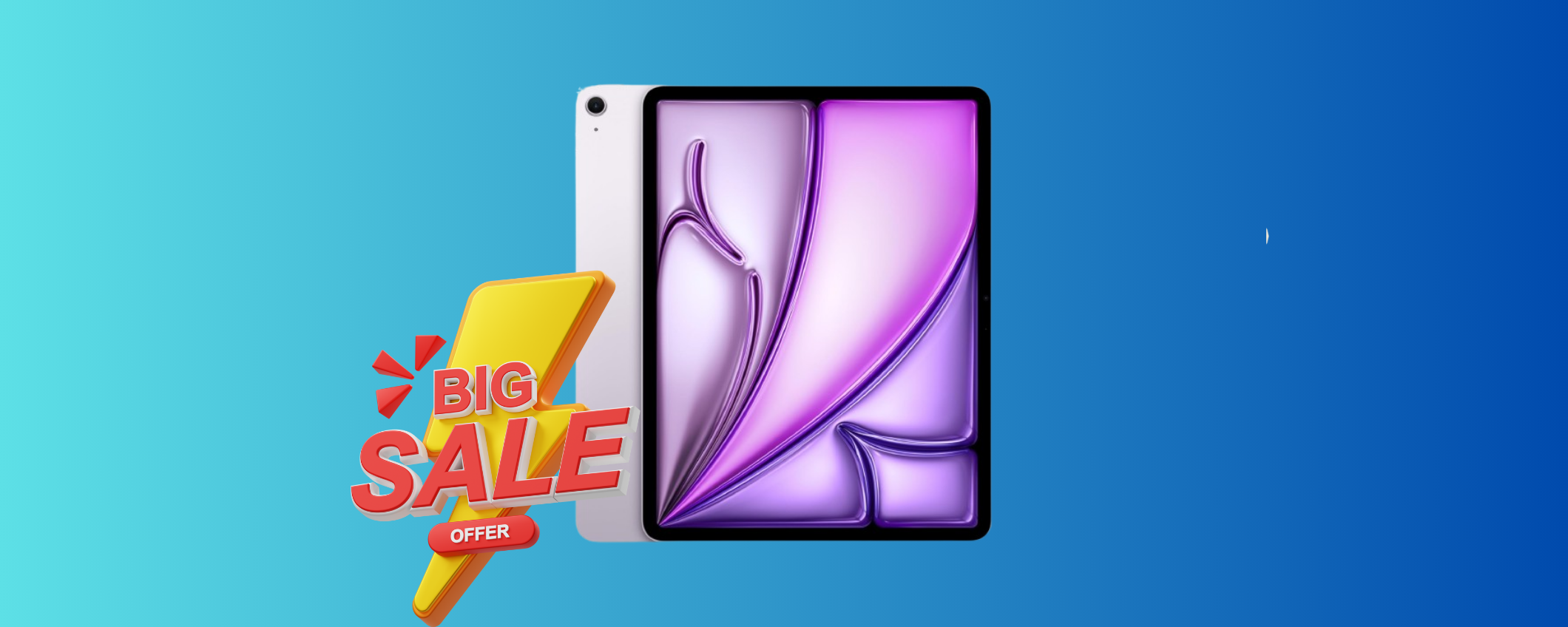 Apple iPad Air con chip M3 in promo esclusiva: oggi risparmi 120€ Apple iPad Air con chip M3 in promo esclusiva: oggi risparmi 120€