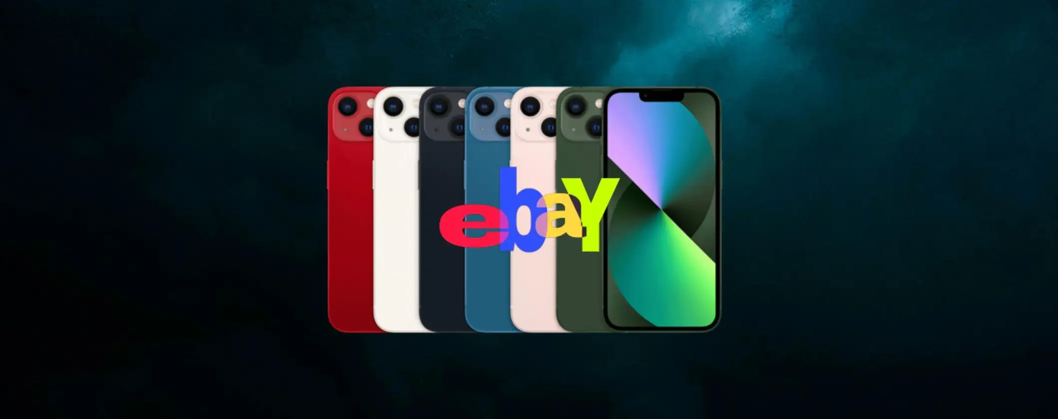 Apple iPhone 13 Ricondizionato a soli 296€ su eBay Apple iPhone 13 Ricondizionato a soli 296€ su eBay