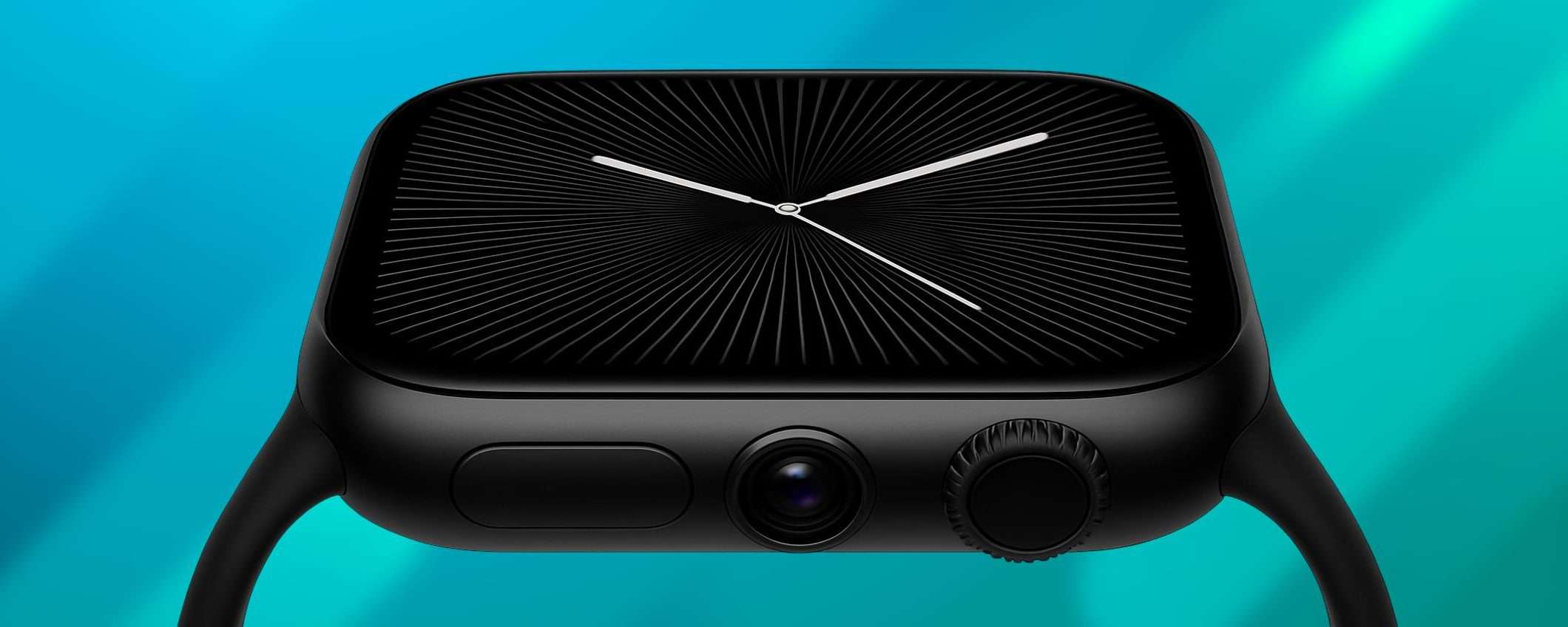 Apple Watch con fotocamera? Mancava poco, ma è successo l'inaspettato