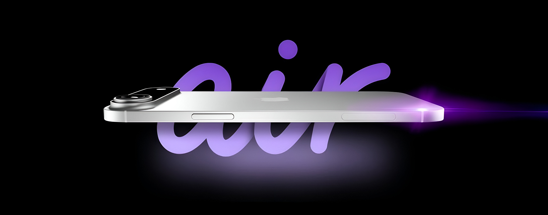Iphone 17 air pu battere samsung galaxy s25 edge solo di profilo 