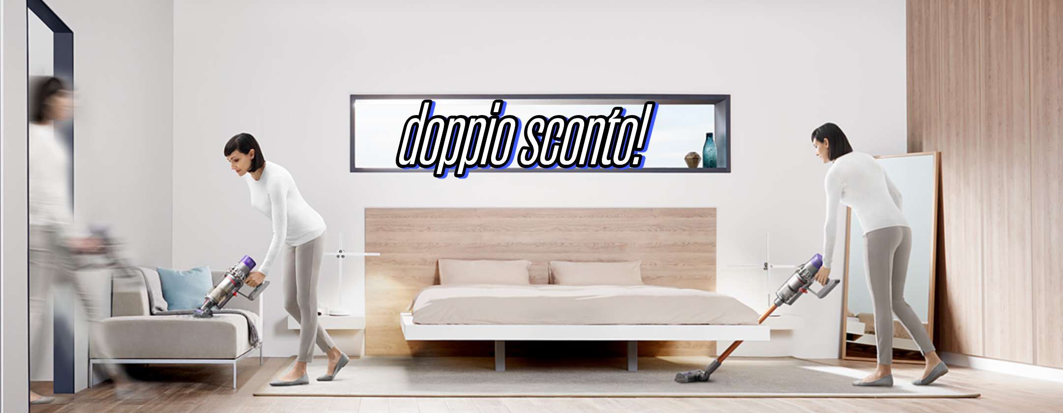 Aspirapolvere Dyson Cyclone V10: in doppio sconto su eBay