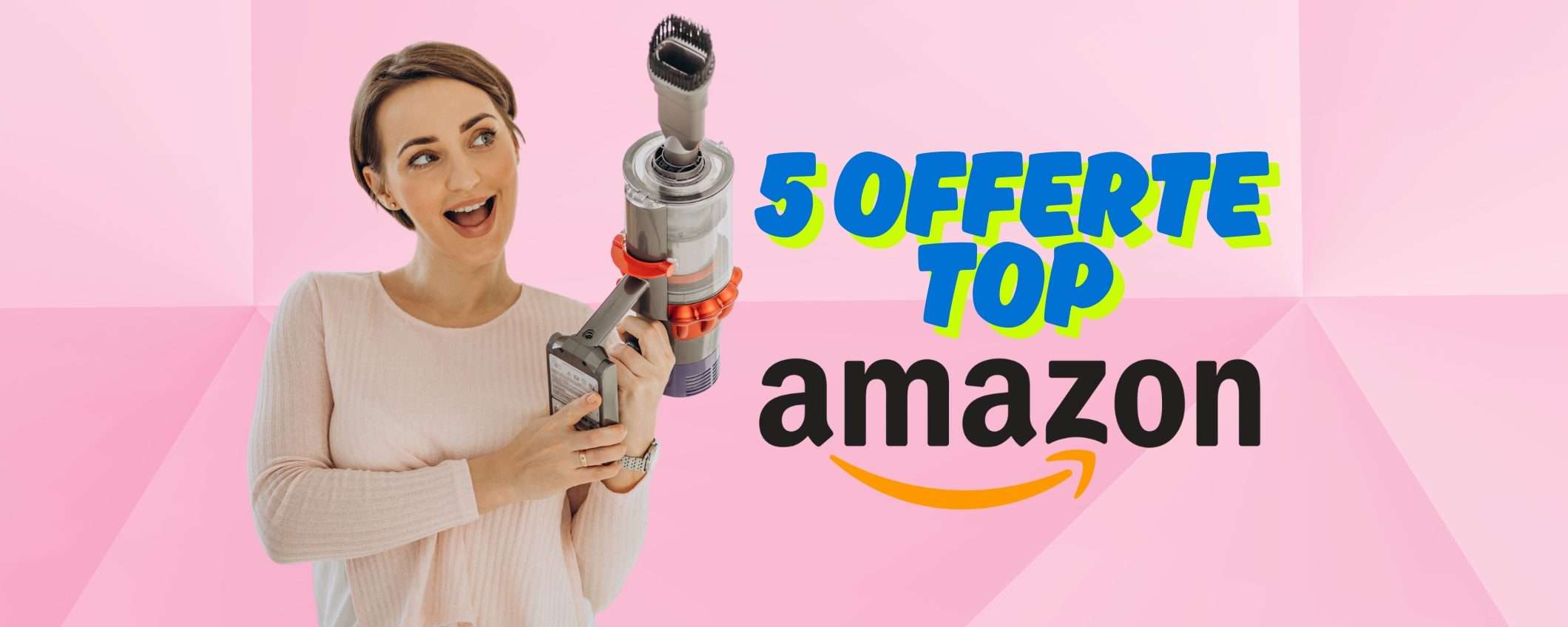 Aspirapolvere senza fili: 5 modelli TOP su Amazon a COSTO MINI Aspirapolvere senza fili: 5 modelli TOP su Amazon a COSTO MINI