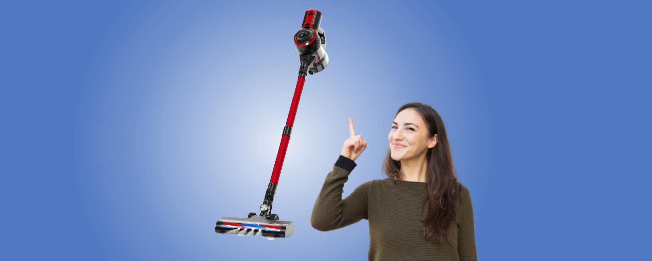 L'aspirapolvere senza fili 4-in-1 a un prezzo speciale L'aspirapolvere senza fili 4-in-1 a un prezzo speciale
