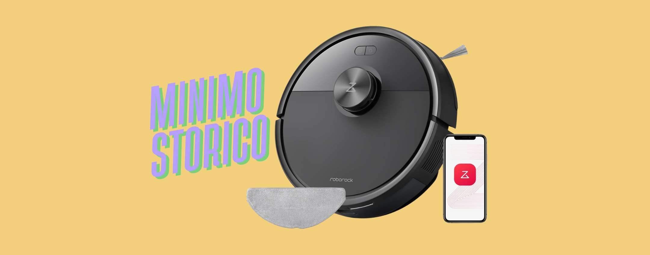 Aspirazione da 10000 Pa, mappatura e lavaggio: il roborock Q7 M5 è SUPER